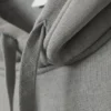 Boxy Heavyweight Hoodie – Washed Dusty Grey