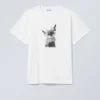 Boxy Lightweight Graphic T-Shirt – Kitty Cat Meow