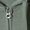 Boxy Midweight Zip Hoodie – Dusty Grey