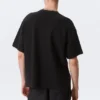 Boxy Printed Graphic T-Shirt – Black – Heart of Energy