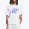 Boxy Printed Graphic T-Shirt – White – Total Chaos