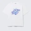 Boxy Printed Graphic T-Shirt – White – Total Chaos