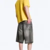 Boxy Printed Graphic T-Shirt – Yellow – Italy