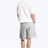 Boxy Short-Sleeved Cotton Shirt – White