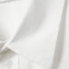 Boxy Short-Sleeved Cotton Shirt – White