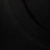 Boxy Slim Fit Ribbed T-Shirt – Black