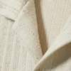 Boxy Structure Resort Shirt – Dusty Beige