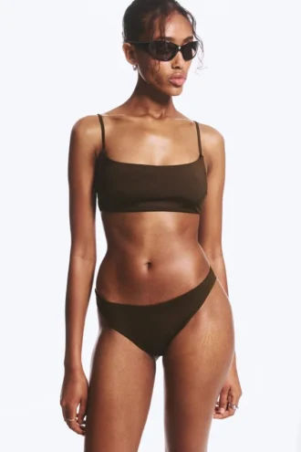 Brazilian Bikini Bottoms – Dark Brown