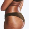 Brazilian Bikini Bottoms – Dark Brown