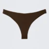 Brazilian Bikini Bottoms – Dark Brown