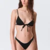 Brazilian Mini Bikini Bottom – Black