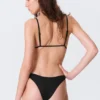 Brazilian Mini Bikini Bottom – Black