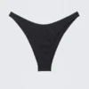 Brazilian Mini Bikini Bottom – Black