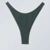 Brazilian Mini Bikini Bottom – Dark Green