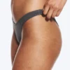Brazilian Mini Bikini Bottom – Dark Grey