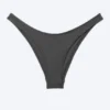 Brazilian Mini Bikini Bottom – Dark Grey