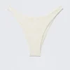 Brazilian Mini Bikini Bottom – Light Beige