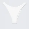 Brazilian Mini Bikini Bottom – White