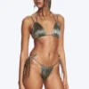 Brazilian Tie Bikini Bottom – Dusty Grey