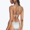 Brazilian Tie Bikini Bottom – Dusty Light Grey
