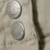 Brenda Slim Cargo Trousers – Beige