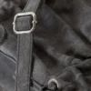Canvas Bow Bag – Washed Grey