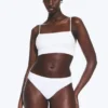 Cat Soft Bralette – White