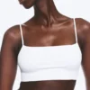 Cat Soft Bralette – White