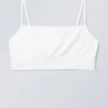 Cat Soft Bralette – White
