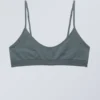 Cat Soft Scooped Bra – Dark Turquoise