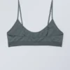 Cat Soft Scooped Bra – Dark Turquoise