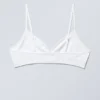 Cat Soft Seamless Triangle Bra – White