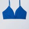 Cat Soft Triangle Bra – Blue