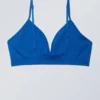 Cat Soft Triangle Bra – Blue