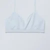 Cat Soft Triangle Bra – Light Blue