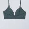 Cat Soft Triangle Bra – Teal