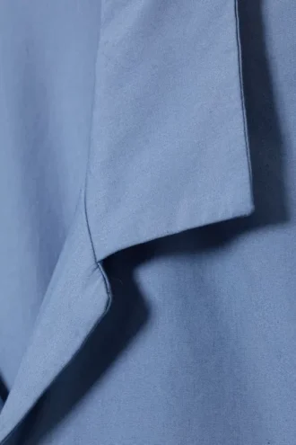 Charlie Short Sleeve Shirt – Medium Blue