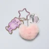 Charm Keychain – Pink – Elephant | Cheap Monday Gb