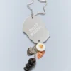 Charm Keychain – Silver – Skull | Cheap Monday Gb