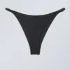 Cheeky Bikini Bottoms – Black