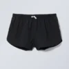 Chip Swim Shorts – Black