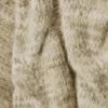 Chunky Cable-Knitted Sweater – Dusty Yellow Melange