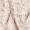 Chunky Cable-Knitted Sweater – Light Pink Melange