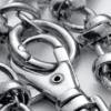 Chunky Knotted Link Trouser Chain – Silver