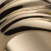 Chunky Organic Sculptural Ring – Golden