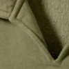 Clark Polo Sweatshirt – Khaki