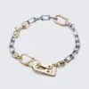 Clasp Trouser Chain – Golden & Silver