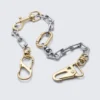 Clasp Trouser Chain – Golden & Silver