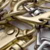Clasp Trouser Chain – Golden & Silver