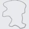 Classic Chain Necklace – Silver-Coloured